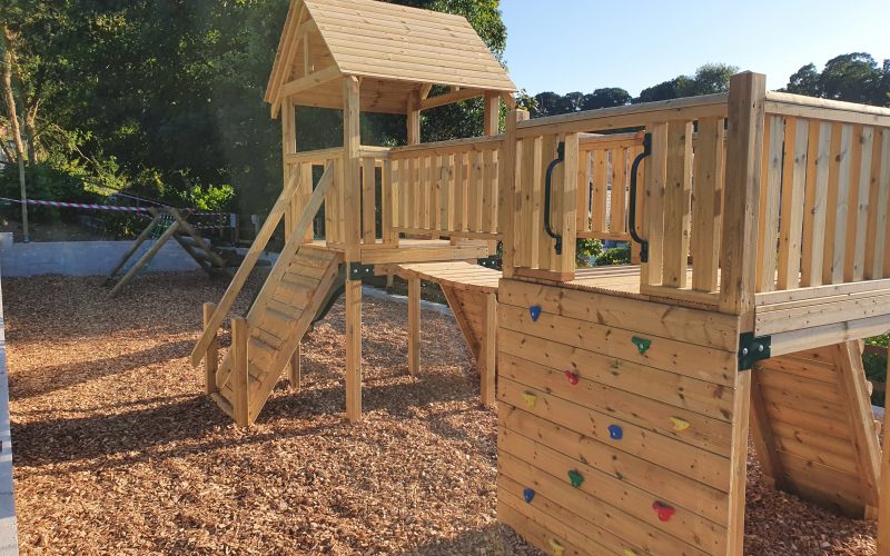 New Outdoor Play Area